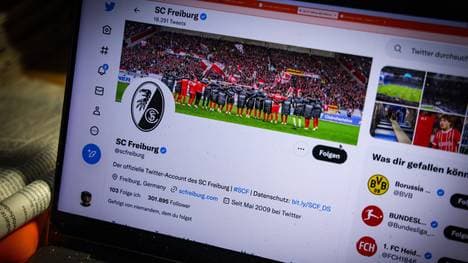 Das Freiburger Twitter-Team sorgt für Gelächter