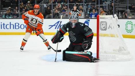 Philipp Grubauer verlor mit den Seattle Kraken