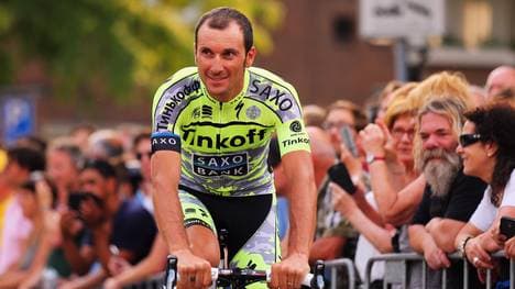 Ivan Basso hat sich perfekt erholt, erklärten die Ärzte