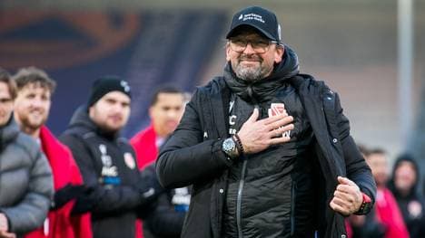 Am vergangenen Wochenende feierte Claus-Dieter Wollitz seinen 250. Sieg als Trainer des FC Energie.