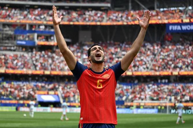 "Spanien hat einen Engel"