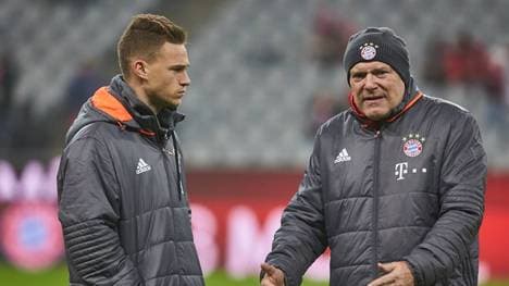 Hermann Gerland gab Einblicke in das Kabinenleben beim FC Bayern