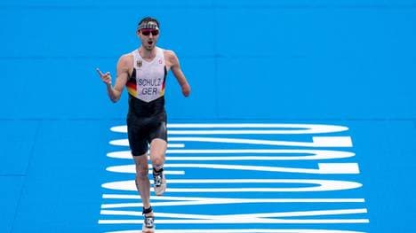 Grund zur Freude für Para-Triathlet Martin Schulz