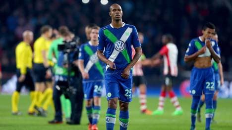 PSV Eindhoven v VfL Wolfsburg - UEFA Champions League