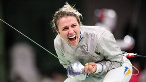 Olha Charlan holte in Paris ihre zweite Medaille