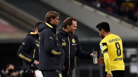 Ilkay Gündogan muss verletzt raus
