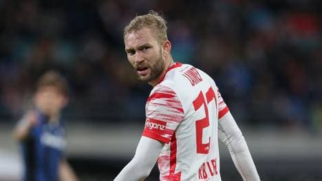 Konrad Laimer wird Leipzig offenbar im Sommer verlassen