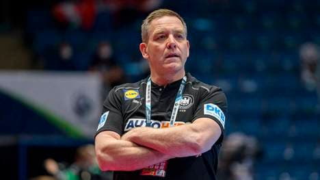 Alfred Gislason muss das DHB-Team nach diversen Coronafällen gehörig umbauen