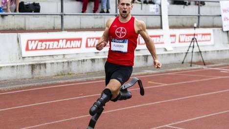 Jubel bei Johannes Floors