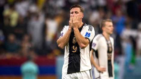 Niclas Füllkrug fällt aus