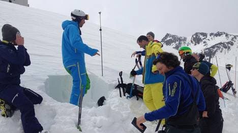 Preview: Freerideprocamp im Pitztal mit Felix Wiemers und Roman Rohrmoser