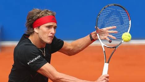 Alexander Zverev ist Titelverteidiger in München