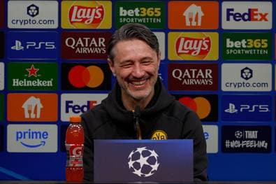 Kovac neckt Reporter: "Jetzt versuchst du es hintenrum"