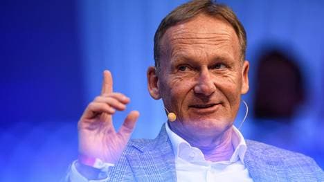 Hans-Joachim Watzke sprach beim SPOBIS ausführlich - nicht nur über den BVB