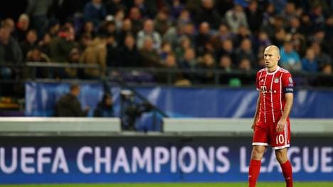 Arjen Robben spielt schon seit 2009 bei den Bayern