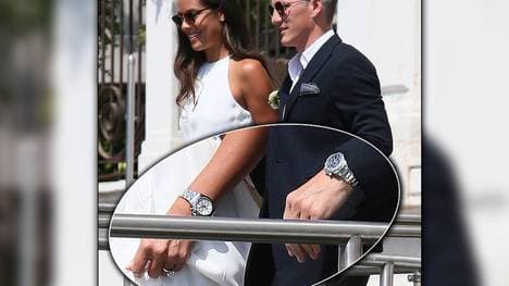 Ana Ivanovic und Bastian Schweinsteiger gönnten sich zur Hochzeit teure Uhren