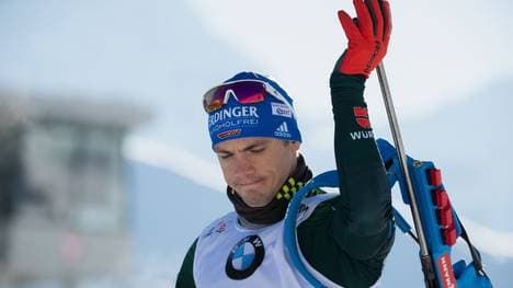 Die anstehenden Biathlo-EM findet ohne den Ex-Weltmeister Simon Schempp statt