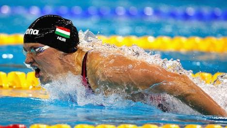 Die Ungarin Katinka Hosszu kann sich auf eine Heim-WM freuen