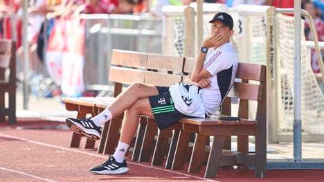 Trainer Thomas Tuchel reagiert und nominiert im Bayern-Trainingslager die Talente Arijon Ibrahimovic und Gabriel Vidovic nach