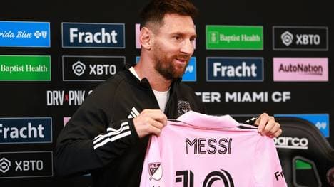 Messi schwärmt von seinem Schritt in die USA