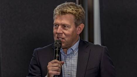 DEL-Geschäftsführer Gernot Tripcke