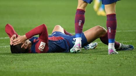 Dem FC Barcelona soll das Champions-League-Aus drohen