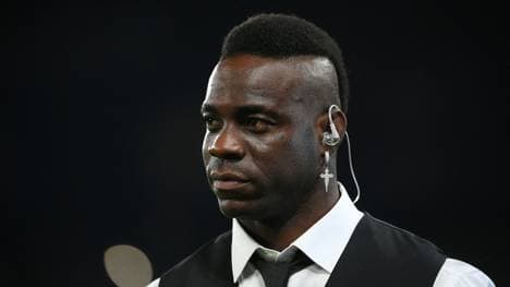 Balotelli hatte einen Unfall mit seinem Auto