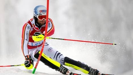 Fritz Dopfer verpasste die Top 20 im Slalom