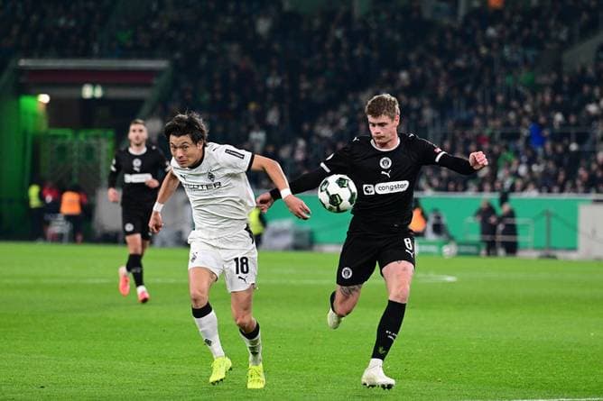 Bitteres Gladbach-Aus im Pokal