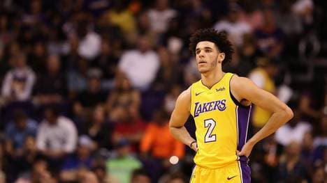 Lonzo Ball wurde von den Lakers in der ersten Runde gedraftet
