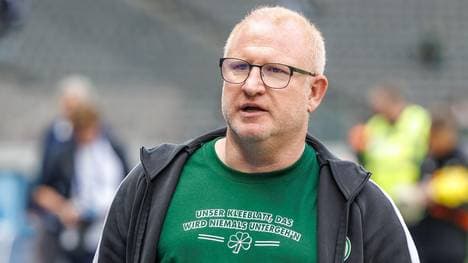 Kann Trainer Heiko Vogel das Kleeblatt in der 2. Bundesliga halten? 