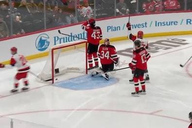 Rabenschwarzer Tag für NHL-Star