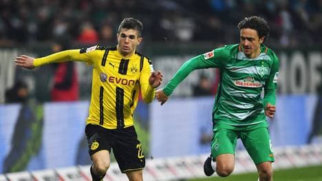 Werder Bremen v Borussia Dortmund - Bundesliga