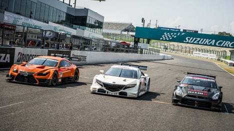 In Hockenheim erhält die DTM Besuch aus der japanischen Super-GT-Serie