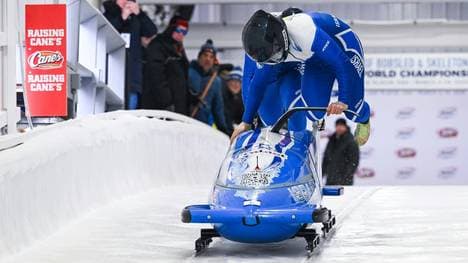 Adam Edelman, hier bei der WM im vergangenen Jahr