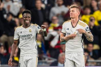 Toni Kroos reagiert auf Viní - mit drei Worten