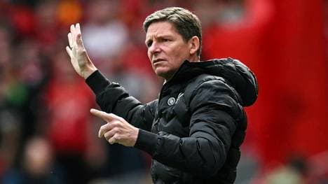 Oliver Glasner mag den englischen Fußball