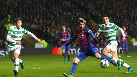 Celtic FC v FC Barcelona - UEFA Champions League
