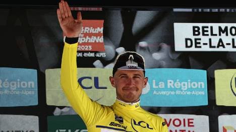 Bjerg übernimmt das Gelbe Trikot