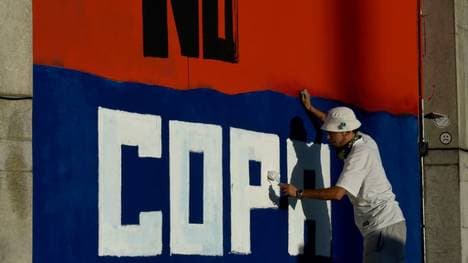 In Argentinien dürfen keine Fußballspiele stattfinden