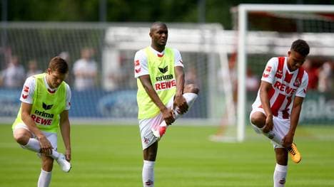 Anthony Modeste zurück im Training bei 1. FC Köln nach Aus in China