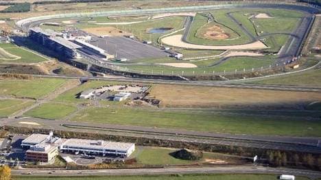 Der Lausitzring wurde 2000 fertiggestellt: Die DTM startet seit Beginn an dort