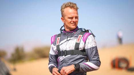 Heikki Kovalainen beim Desert X-Prix