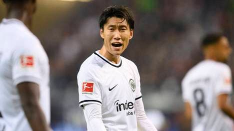 Daichi Kamada spielt bei Frankfurt eine starke Saison