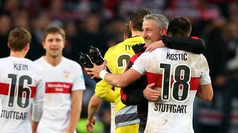 VfB Stuttgart v Hertha BSC - Bundesliga