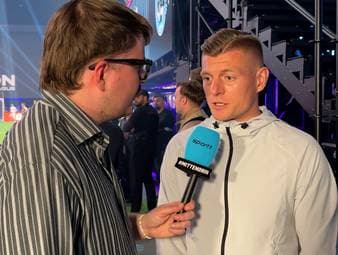 Toni Kroos äußert sich im exklusiven SPORT1-Interview über die deutschen Top-Talente Jamal Musiala und Lennart Karl.