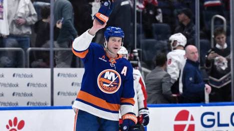 Matt Martin spielt bei den Islanders 
