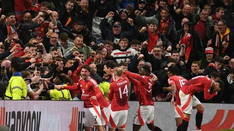 Manchester United steht im Europa-League-Halbfinale