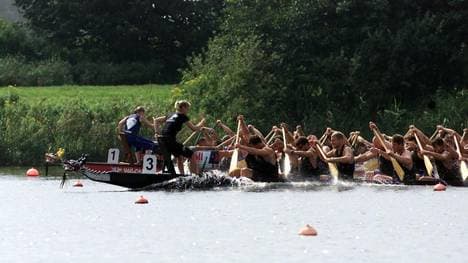 Beim Training für einen Wettkampf in Taiwan sind sieben Mitglieder einer Drachenboot Mannschaft ums Leben gekommen (Symbolbild)
