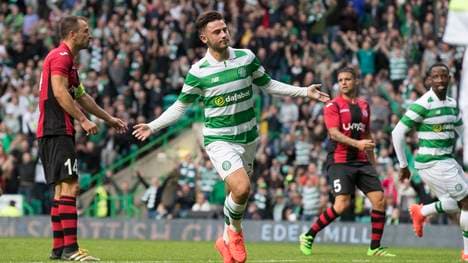 Celtic v Lincoln Red Imps - UEFA Champions League Second Qualifying Round: Second Leg